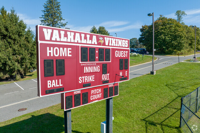 The Kensico School is home to the Vikings.