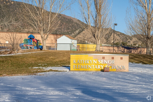 Kathryn Senor Elementary School in New Castle, Colorado.