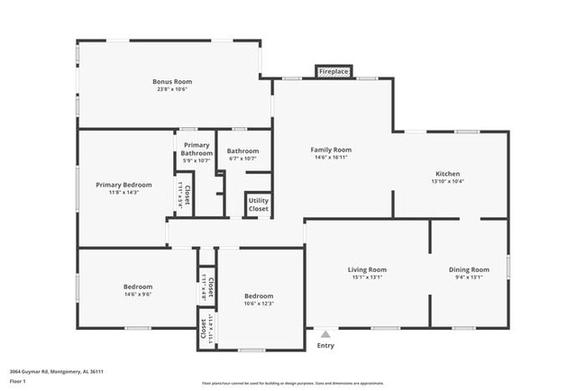 3064 Guymar Rd, Montgomery, AL 36111 - photo 2