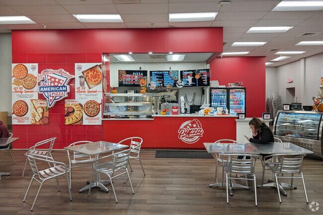 An Oklahoma original, All American Pizza in Chisholm is a great place for cheesy pizza.