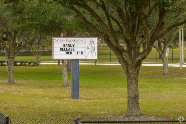 Osteen Elementary School is a public elementary school in the Volusia County school district.
