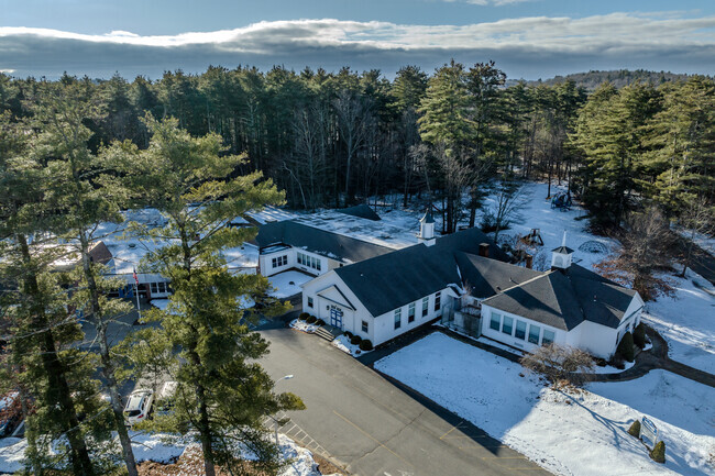 Holland Elementary School in Holland, Massachusetts.