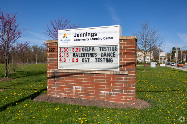 Jennings Community Learning Center offers a dynamic learning environment.