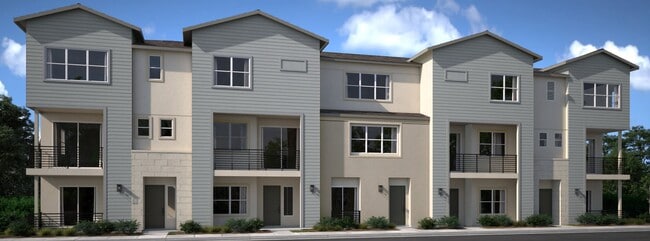 Ashton at The Trails Streetscape Renderings