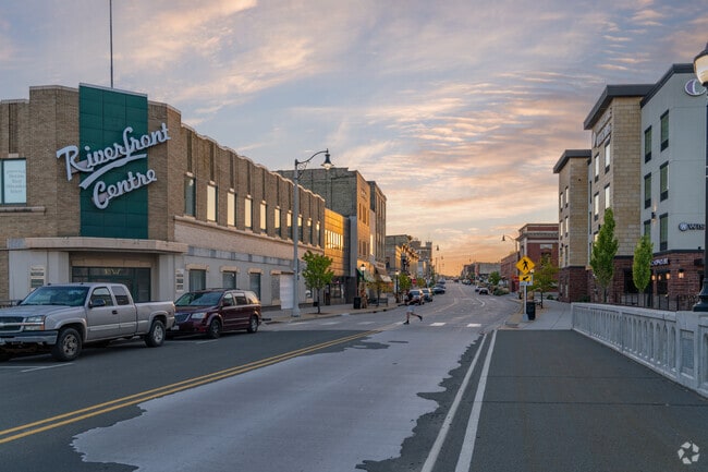 Milwaukee Road runs through Look West and has plenty of locally owned shopping and dining.