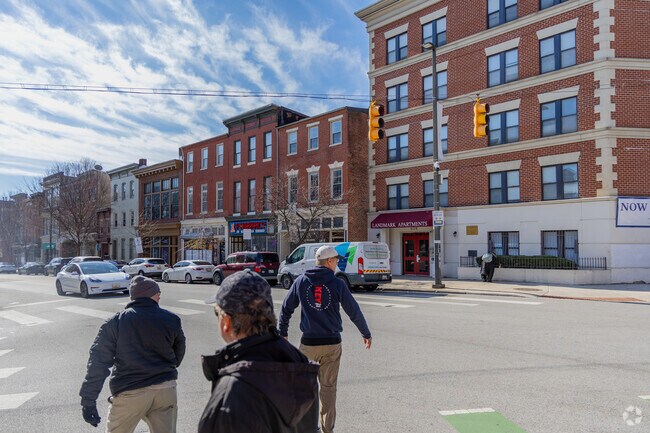 There are plenty of restaurants and stores close to home in Heritage Crossing.