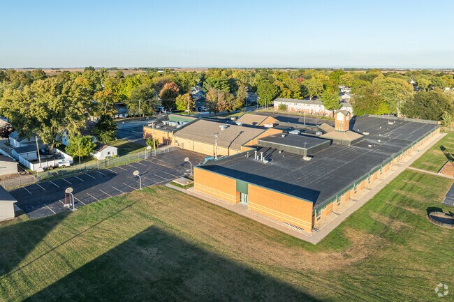 Ladd Community Consolidated School creates a safe environment.