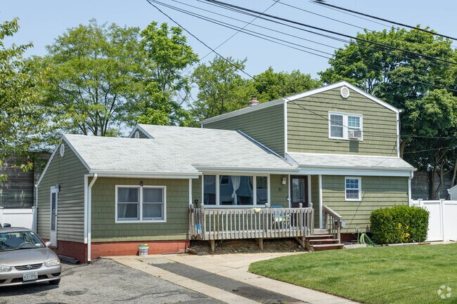 Many residents of Brentwood, NY have expanded their ranch homes to create more living space.