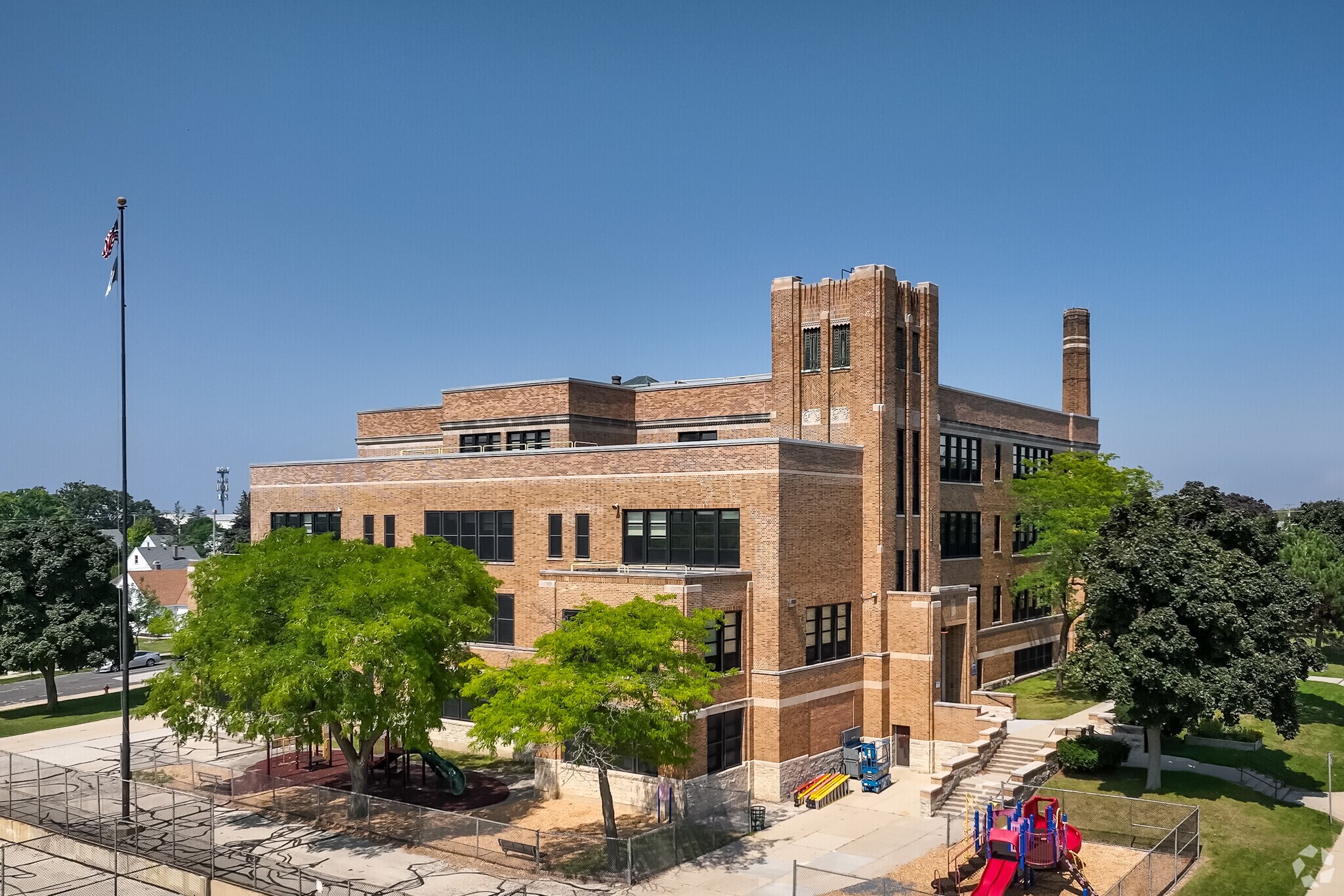 Younger students can atttend Morgandale Elementary.