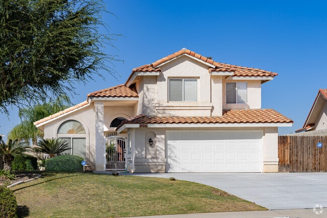 A two-story Mediterranean style inspired home in Highland Knolls.