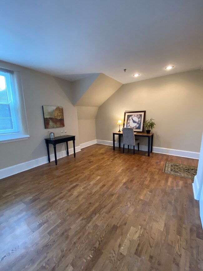 Spacious, open floor plan