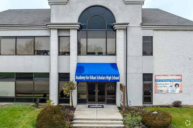 The Academy for Urban Scholars is located in Woodland Park, Columbus Ohio.