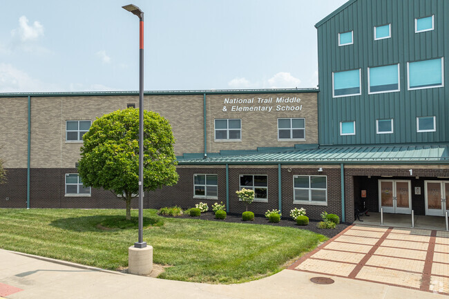 National Trail Elementary School is located in New Paris, Ohio.