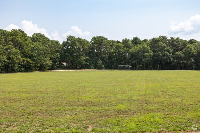 Nathaniel H. Wixon Innovation School in Dennis offers large playing fields.
