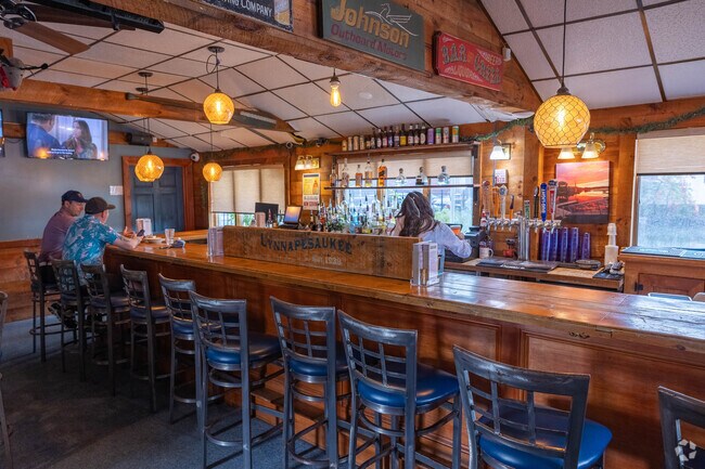 Be sure to stop by the Four Winds for a pint when in Lynn Woods.