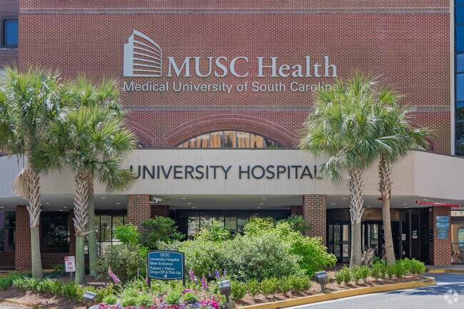 MUSC Health University Medical Center is a hospital in Radcliffeborough founded in 1824.