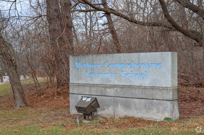 Children in Eastern Methuen can attend Comprehensive Grammer School, serving grades pre-k-8.