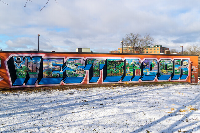 Welcome to the vibrant city of Westbrook.