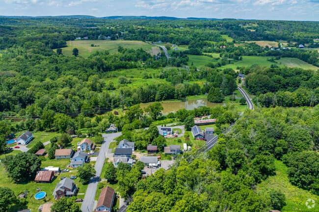 Nestled amidst the homes in Minisink, NY, you'll find charming small lakes.