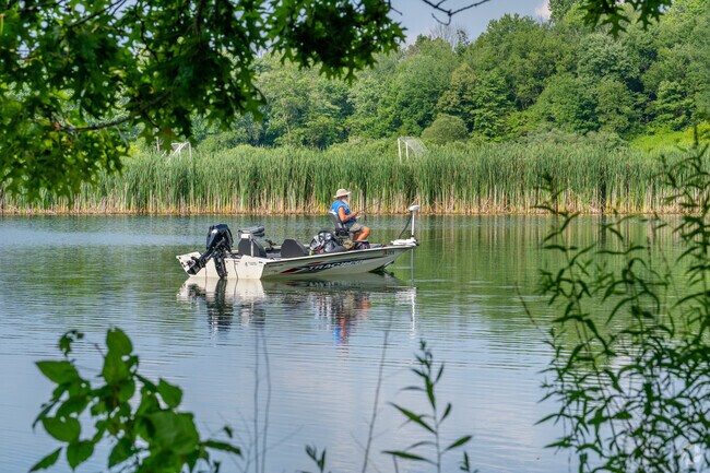 Boaters and anglers often enjoy peaceful days on Oxford Lake near White Township.