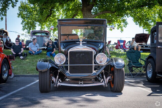 The classic Hazelwood Car Show attracts some of the most iconic and memorable cars each year.