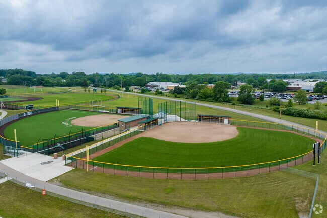 Waterford School District Kettering High School has pristine baseball and softball fields.