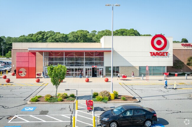 Locals from Somerset Historic Village frequently shop at Target, just minutes away in Swansea.