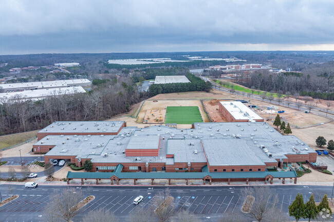 Buford Senior Academy is home to over 900 students from the surrounding community.