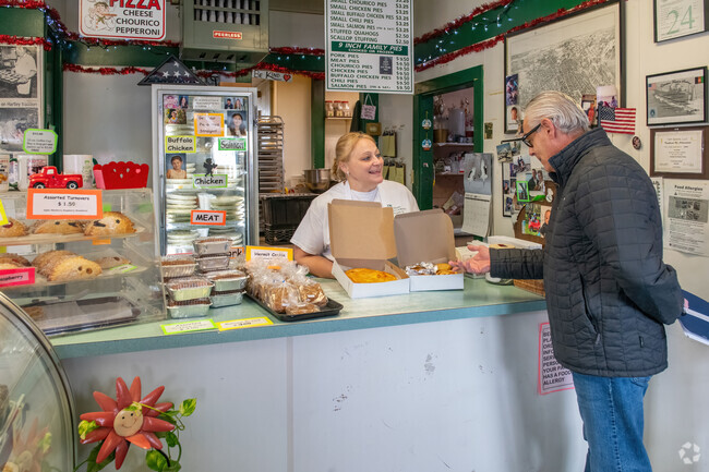 Traditional pork pies are the best for 124 years at Hartley's Pork Pies in the Sandy Beach neighborhood of Fall River.