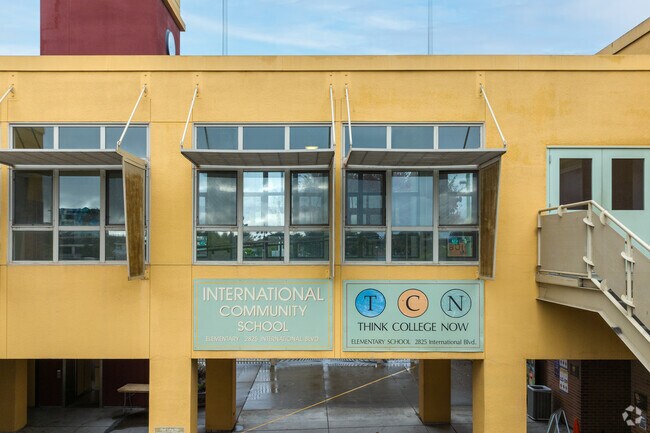 After school programs at International Community Elementary School are plentiful.