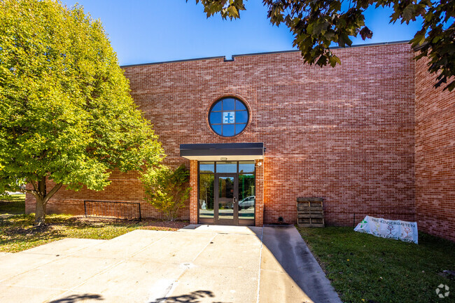 St Theresa Catholic School side entrance