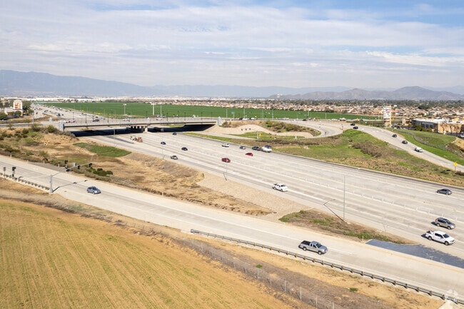 Highway 15 can take you anywhere you want to go from Eastvale, Ca.