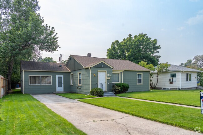 Craftsman style home are some of the more popular within the Rose Park neighborhood.