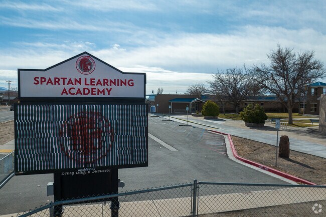 The Spartan Learning Academy currently has a 14:1 student teacher ratio.