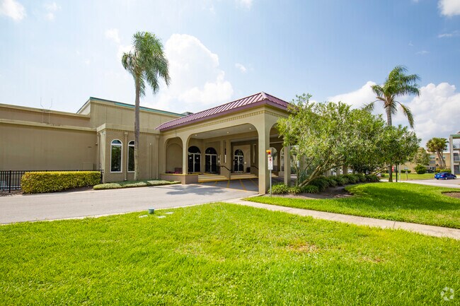 The East Activity Center in On Top of the World has lots to do for residents.