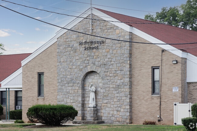 St Anthony School in Nanuet serves students in grades PK, K-8.