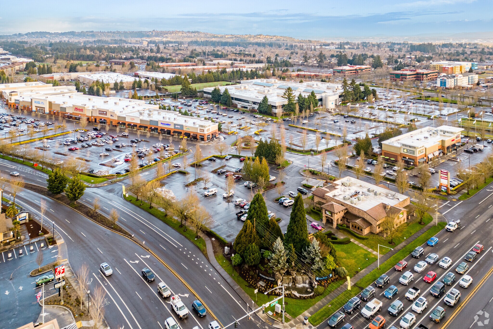 As part of a master-planned community, Bennington residents live near businesses and offices.