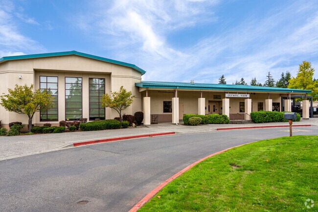 Olympic View Middle School serves students in Old Town Mukilteo.