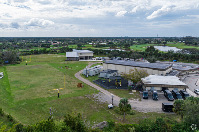 Sonshine Christian Academy has sports fields for its students to enjoy.