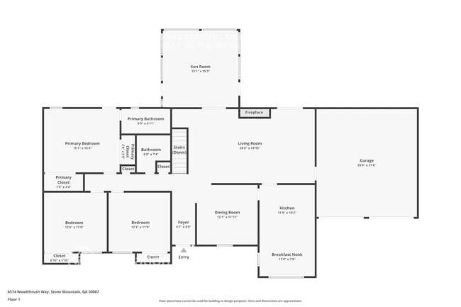 6514 Woodthrush Way, Stone Mountain, GA 30087 - photo 3
