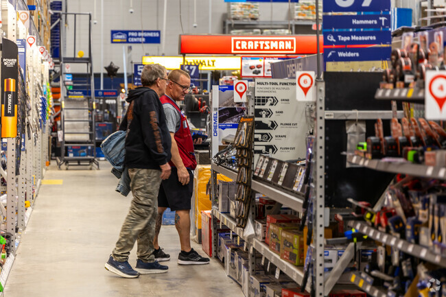 Lowes near Melissa is a hub for DIY enthusiasts.