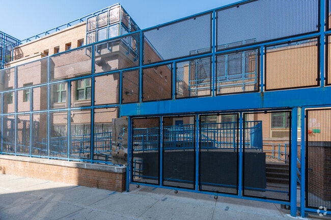 PS 153 Adam Clayton Powell is the home of the Wolverines.