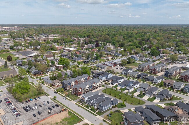 Howard Park-East Bank is within walking distance of downtown South Bend.
