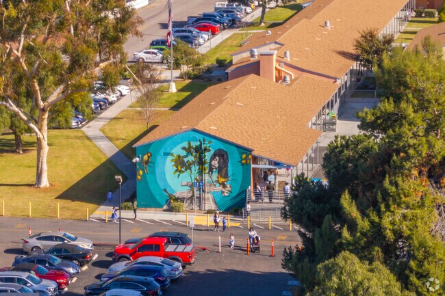 The Ella B. Allen Elementary School in Bonita.