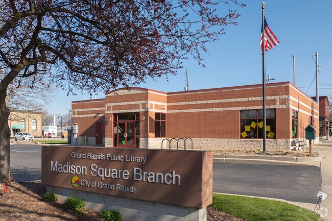 The Grand Rapids Public Library has a branch located in the Southeast Community Association.