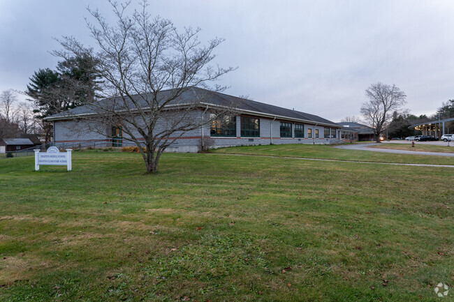 Dighton Elementary in Outlying Bristol County, aims to create a nurturing learning environment.