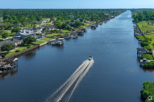 Boating is just one popular activity on the Intracoastal Waterway in Pine Island.