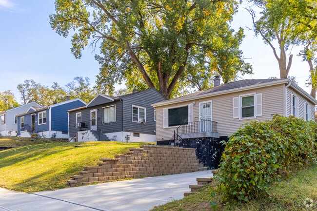 There are many bungalow homes available in Druid Hill.