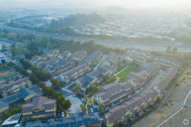 Candlestick Point is densely populated with multi-family housing.