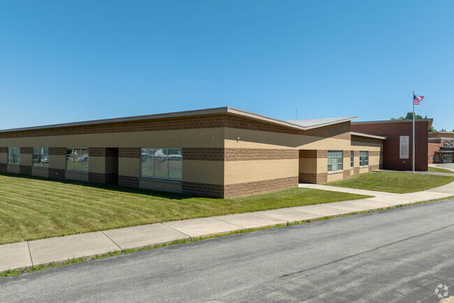 Students from grades three through twelve can attend Woodrow Wilson.